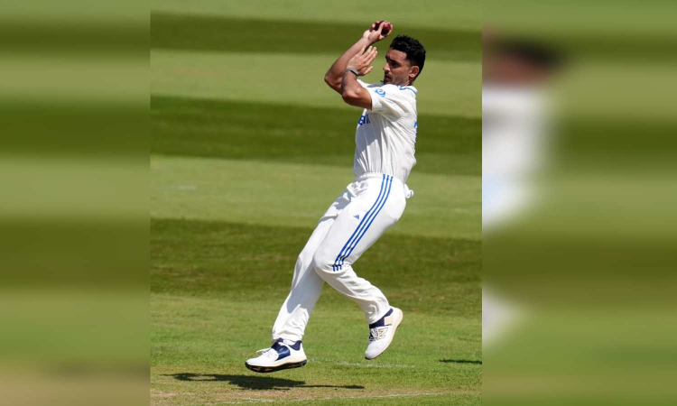 Pacer Kamboj added to India squad as cover for Akash Deep, Arshdeep Pacer Kamboj added to India squad as cover for Akash Deep, Arshdeep