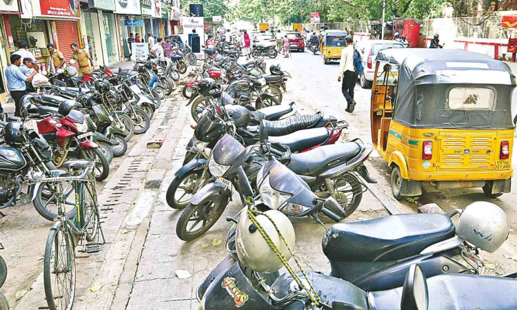 Chennai Corporation announces free parking in Chennai from July 21