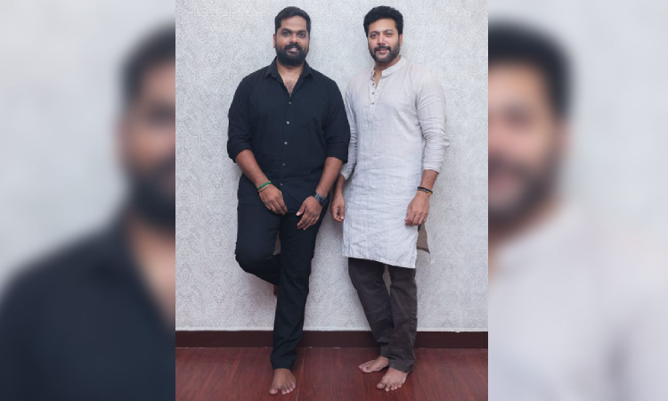 Blown away by the script of Ravi Mohans film Bro Code, says director Sakthivel Blown away by the script of Ravi Mohans film Bro Code, says director Sakthivel