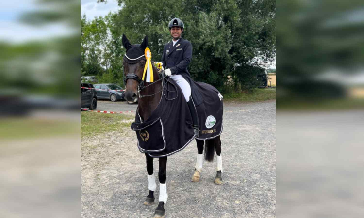 Anush triumphs at Hofgeismar Open with Floriana Anush triumphs at Hofgeismar Open with Floriana