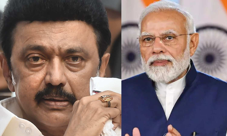 PM Modi, Rahul talk to CM Stalin over phone, inquire about health PM Modi, Rahul talk to CM Stalin over phone, inquire about health
