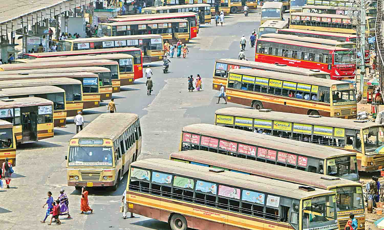 Chennai: Four bus termini to get facelift at Rs 7.5 crore Chennai: Four bus termini to get facelift at Rs 7.5 crore