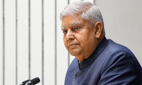 Dhankhars resignation as Vice-President: Opposition members express shock, speculate on reasons