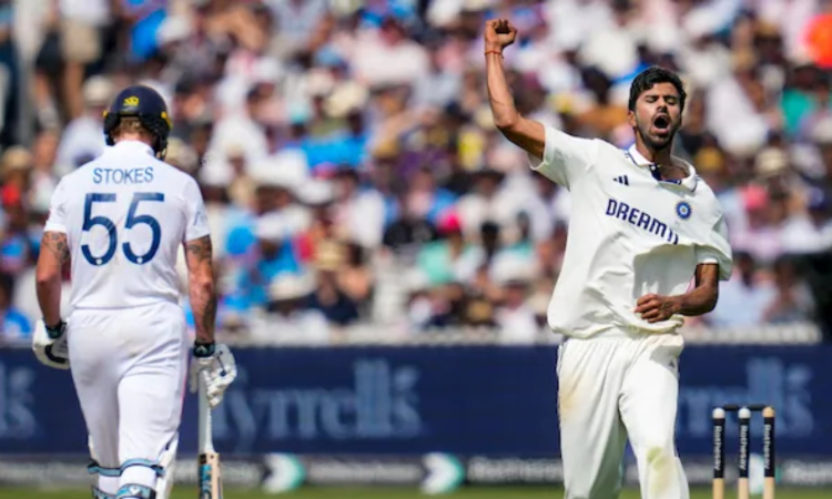 Shastri backs Washington as Indias next long-term all-rounder