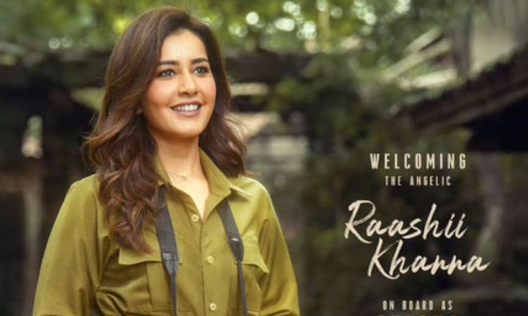 Raashii Khanna joins Pawan Kalyan in Harish Shankar’s ‘Ustaad Bhagat Singh’ Raashii Khanna joins Pawan Kalyan in Harish Shankar’s ‘Ustaad Bhagat Singh’