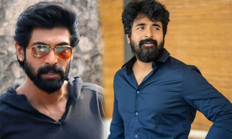 Rana spotted on the sets of SK’s Parasakthi Rana spotted on the sets of SK’s Parasakthi