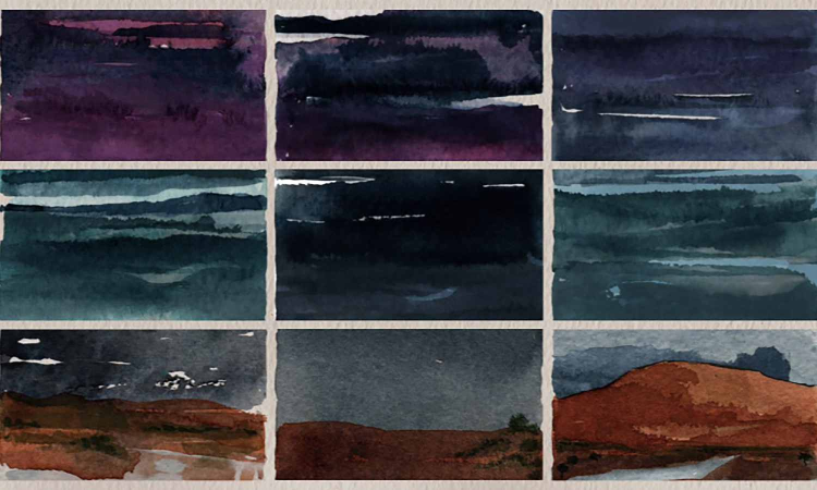 Capturing current changes of water & time in animation Capturing current changes of water & time in animation