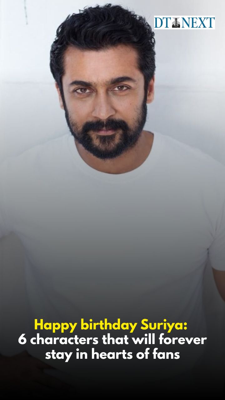 Happy birthday Suriya: 6 characters that will forever stay in hearts of fans