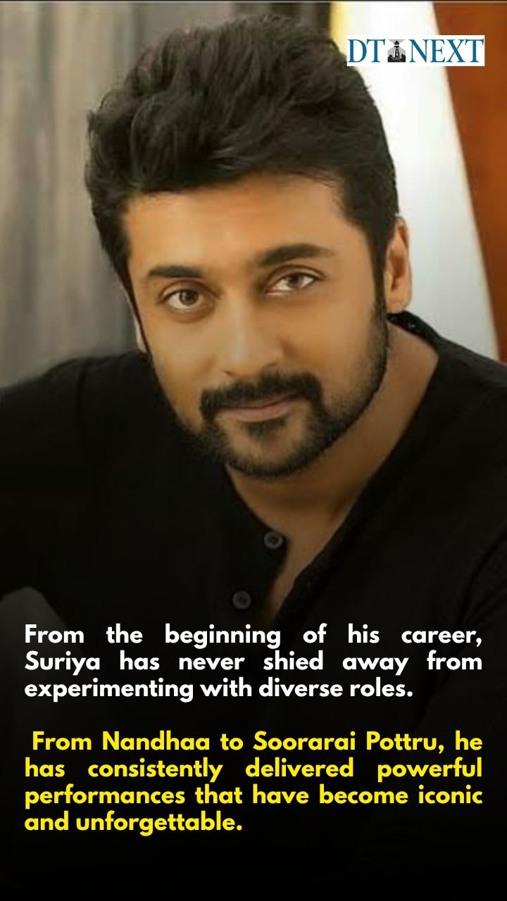 Happy birthday Suriya: 6 characters that will forever stay in hearts of fans