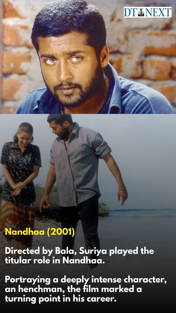 Happy birthday Suriya: 6 characters that will forever stay in hearts of fans