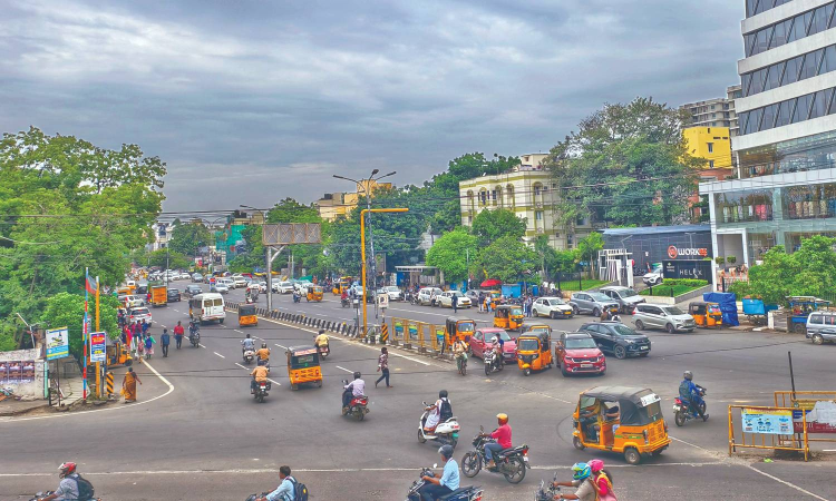 New flyover on Velachery Main Road to ease traffic congestion New flyover on Velachery Main Road to ease traffic congestion