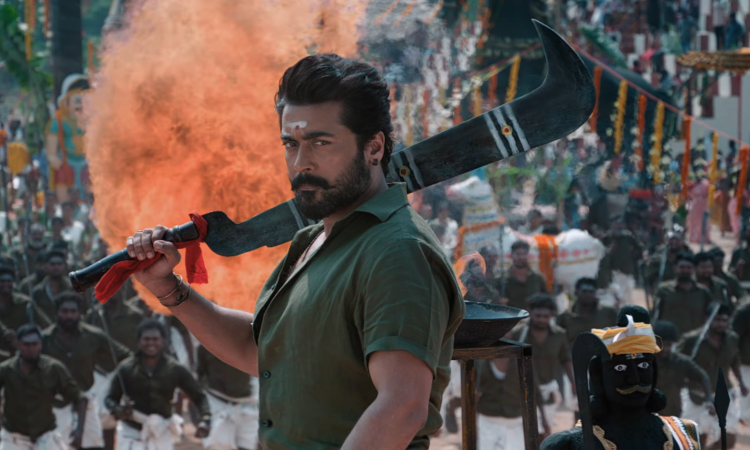 Watch | Action-packed teaser of Suriyas Karuppu out on actor 50th birthday Watch | Action-packed teaser of Suriyas Karuppu out on actor 50th birthday