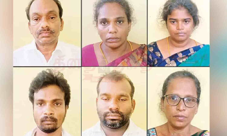 Police uncover illegal abortion racket at nursing training center in Cuddalore Police uncover illegal abortion racket at nursing training center in Cuddalore