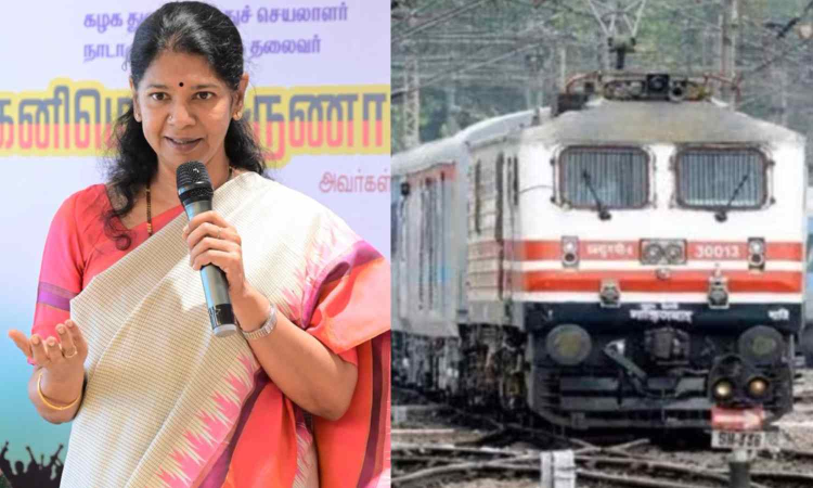 Kanimozhi seeks Mumbai–Thoothukudi train; Railways gives no assurance