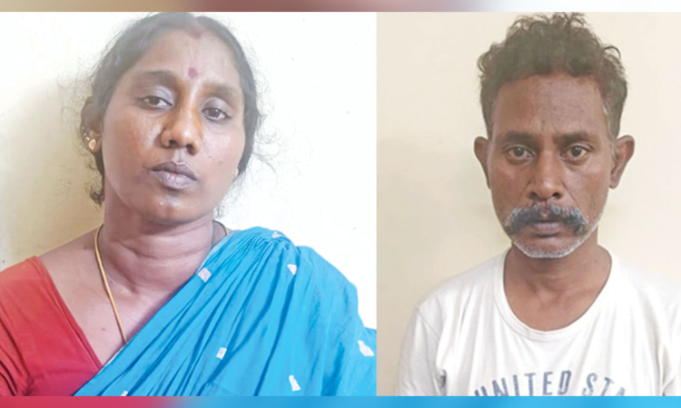 Chennai: Woman, lover arrested for murdering live-in partner Chennai: Woman, lover arrested for murdering live-in partner