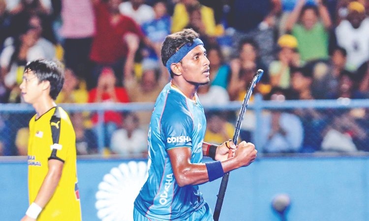 Karthi hopes for India call-up after key learnings with India ‘A’ team Karthi hopes for India call-up after key learnings with India ‘A’ team
