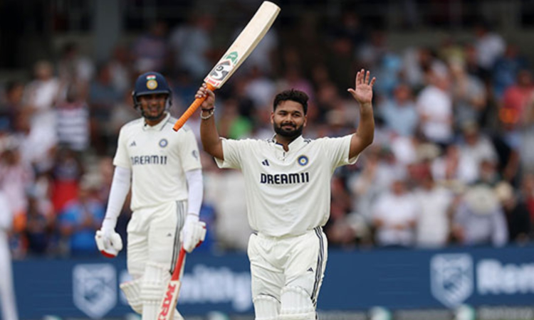 Rishabh Pant becomes first-ever wicketkeeper-batter in Test history to achieve a unique feat Rishabh Pant becomes first-ever wicketkeeper-batter in Test history to achieve a unique feat