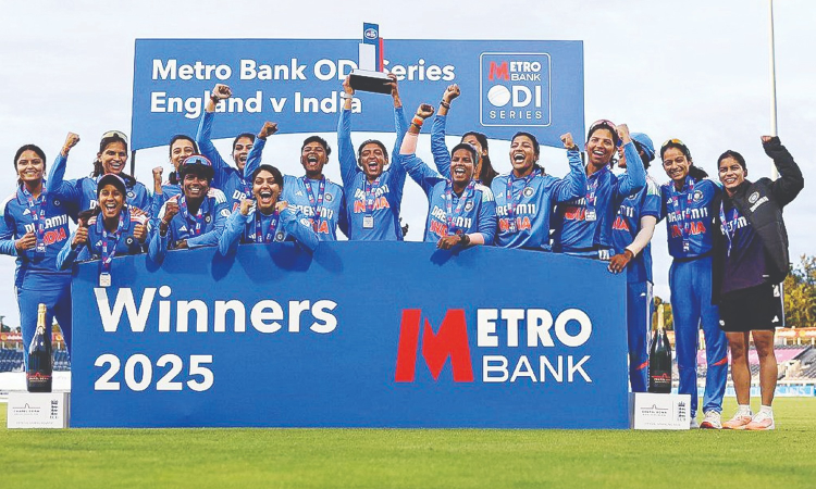 Skipper’s ton, rookie Gaud’s 6-wicket haul win series for India Women Skipper’s ton, rookie Gaud’s 6-wicket haul win series for India Women