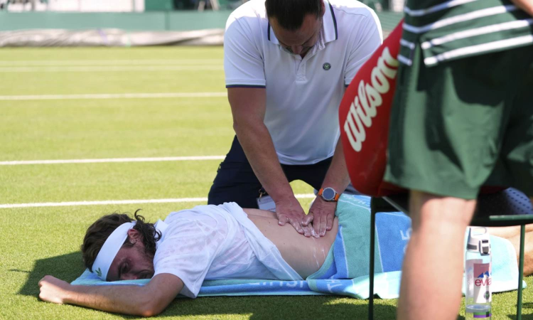 Tsitsipas parts ways with coach Ivanisevic after brief stint