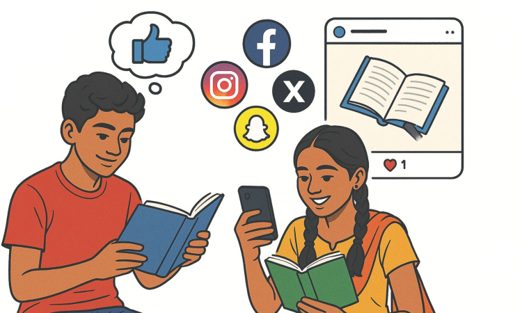 The rise of pseudo-reading: When books become props for social media validation The rise of pseudo-reading: When books become props for social media validation