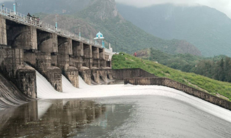 Tamil Nadu: Aliyar dam inches towards FRL; flood alert sounded Tamil Nadu: Aliyar dam inches towards FRL; flood alert sounded