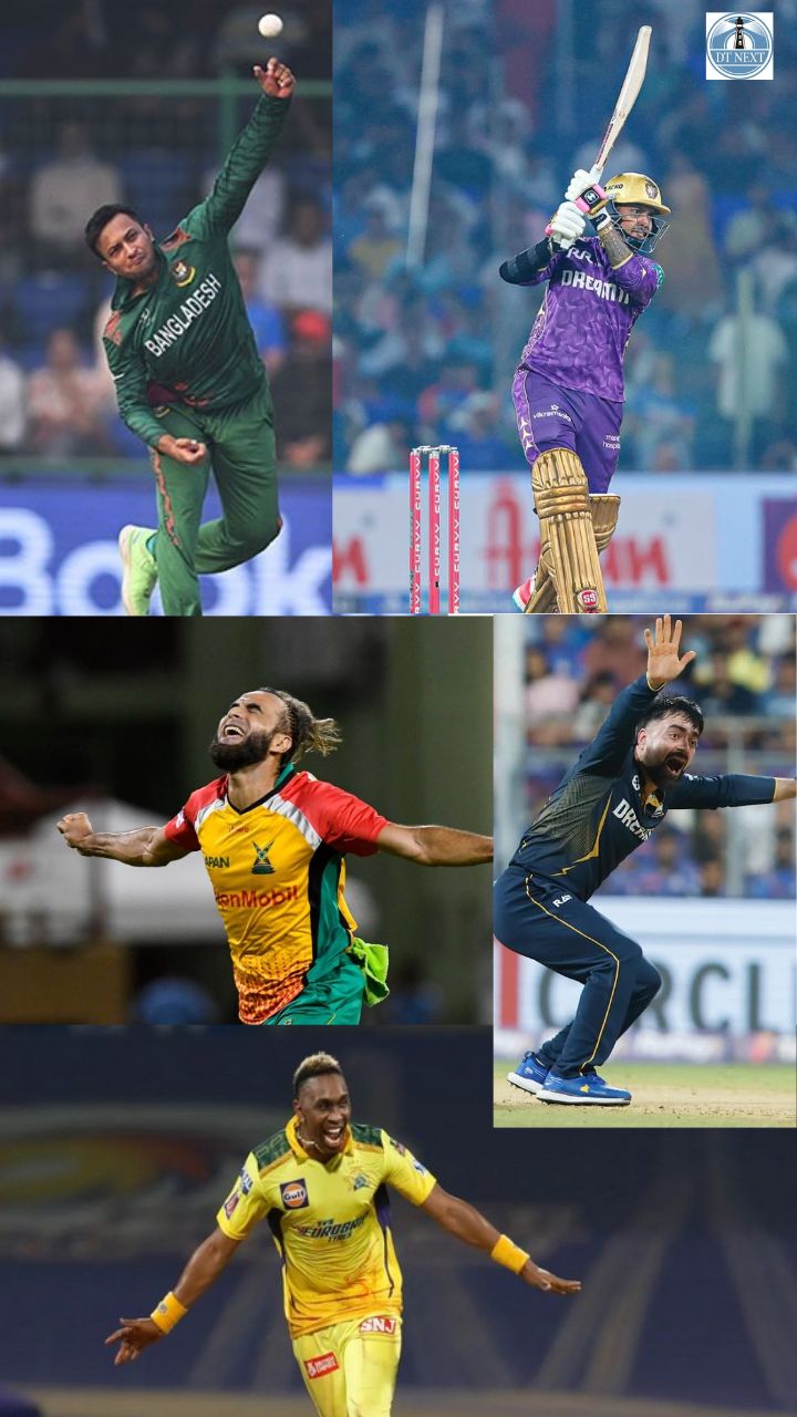 From Rashid to Shakib: A look at players with most wickets in mens T20 cricket