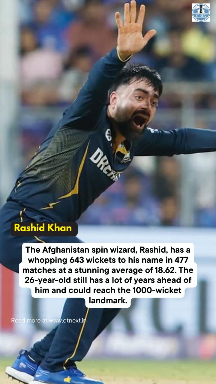 From Rashid to Shakib: A look at players with most wickets in mens T20 cricket