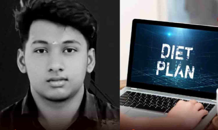 Online diet to lose weight turns fatal for Class 12 student in Kanniyakumari Online diet to lose weight turns fatal for Class 12 student in Kanniyakumari