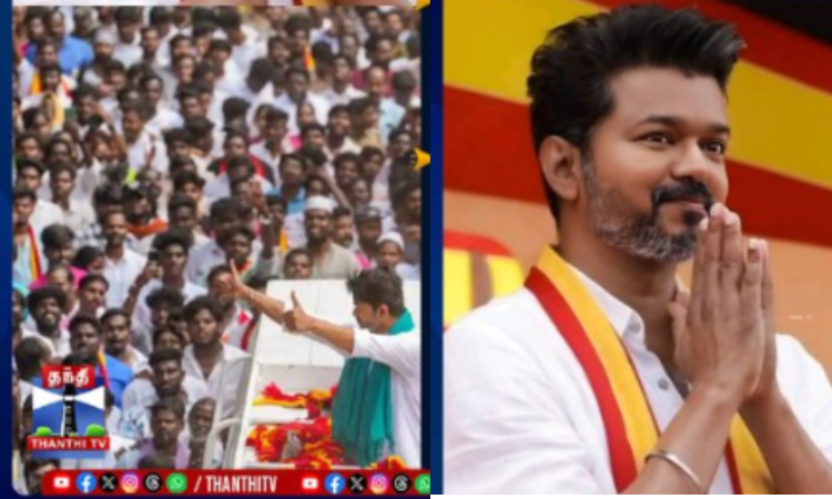 Booth committee appointments must be completed promptly: Vijay issues directive Booth committee appointments must be completed promptly: Vijay issues directive