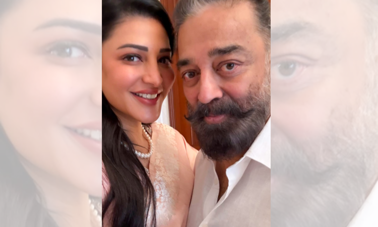 Shruti Haasan is proud of ‘appa’ Kamal Haasan always Shruti Haasan is proud of ‘appa’ Kamal Haasan always