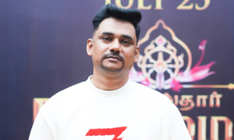 Tamil music director Sam C S scores music for South Korean film Tamil music director Sam C S scores music for South Korean film