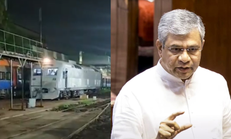 India’s first hydrogen-powered train coach successfully tested at ICF Chennai: Union Minister Ashwini Vaishnaw