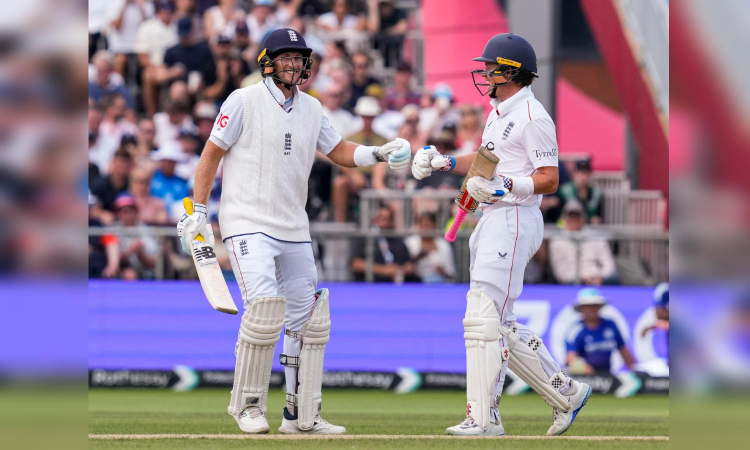 Root, Pope dominate Indian attack as England make 332/2 at lunch Root, Pope dominate Indian attack as England make 332/2 at lunch
