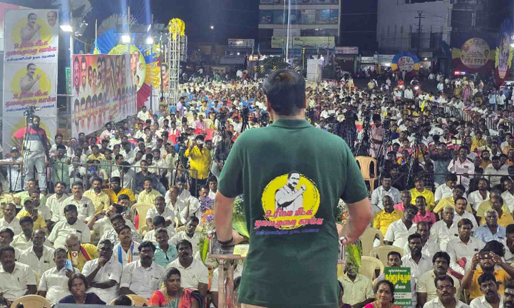 Tamil Nadu: Cops to take note of concerns as Anbumani begins yatra Tamil Nadu: Cops to take note of concerns as Anbumani begins yatra