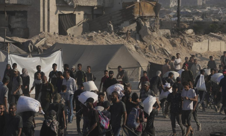 Israels military says airdrops of aid will begin in Gaza as starvation deaths rise Israels military says airdrops of aid will begin in Gaza as starvation deaths rise