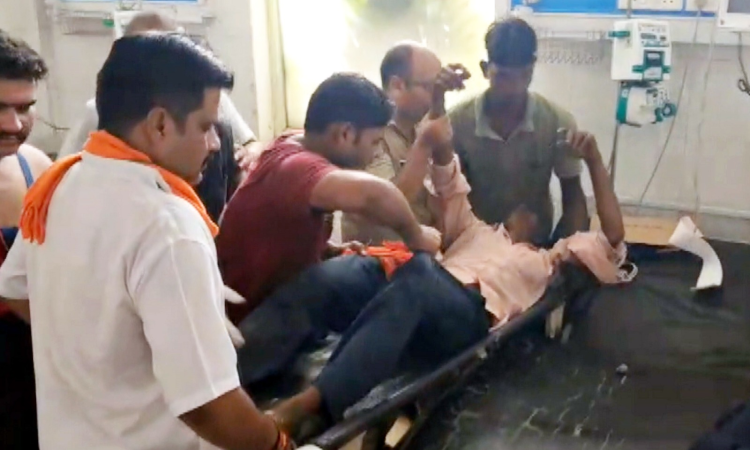 6 dead, several injured in stampede at Haridwars Mansa Devi temple 6 dead, several injured in stampede at Haridwars Mansa Devi temple