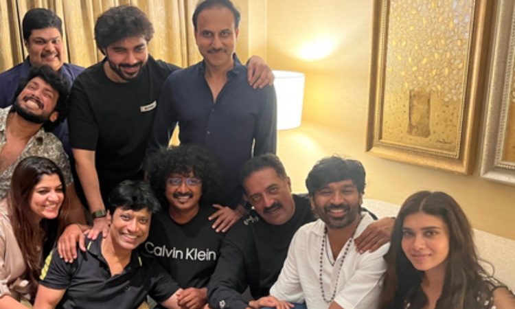 A million thanks, says Dhanush to audiences as his 50th film Raayan completes a year A million thanks, says Dhanush to audiences as his 50th film Raayan completes a year