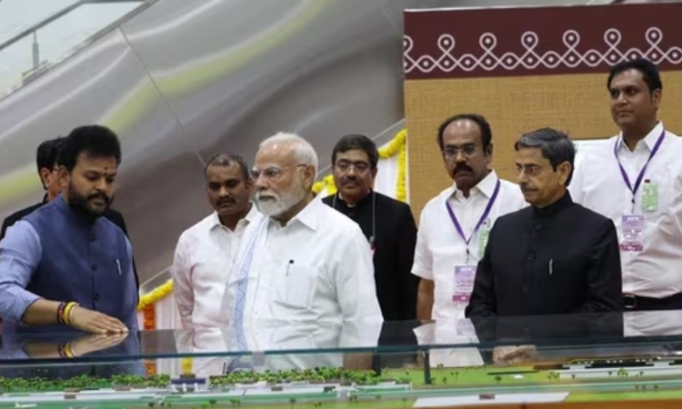 Minister Rajaa thanks PM Modi for Thoothukudi terminal launch Minister Rajaa thanks PM Modi for Thoothukudi terminal launch