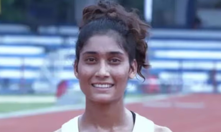 Ankita bags womens 3000m steeplechase silver at World University Games Ankita bags womens 3000m steeplechase silver at World University Games