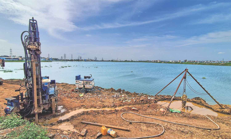 Retteri Lake restoration to add 10 MLD drinking water supply to city, says WRD Retteri Lake restoration to add 10 MLD drinking water supply to city, says WRD