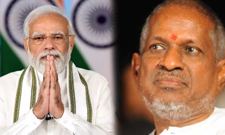 Ilayaraaja’s Lord Shiva hymns enthral Modi Ilayaraaja’s Lord Shiva hymns enthral Modi