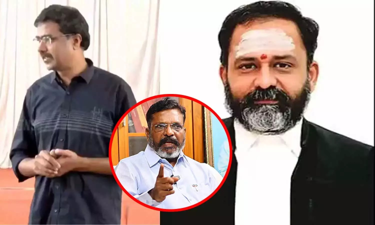 VCK urges Chief Justice of Madras HC to intervene in judge-advocate dispute VCK urges Chief Justice of Madras HC to intervene in judge-advocate dispute