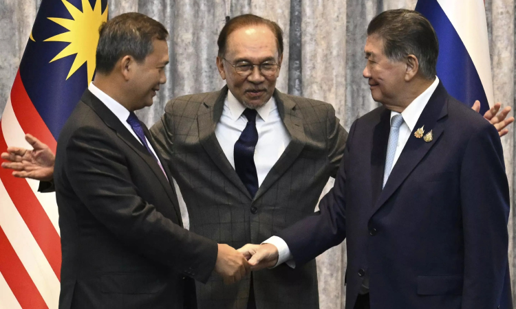 Thailand, Cambodia agree to immediate and unconditional ceasefire, Malaysian PM says Thailand, Cambodia agree to immediate and unconditional ceasefire, Malaysian PM says