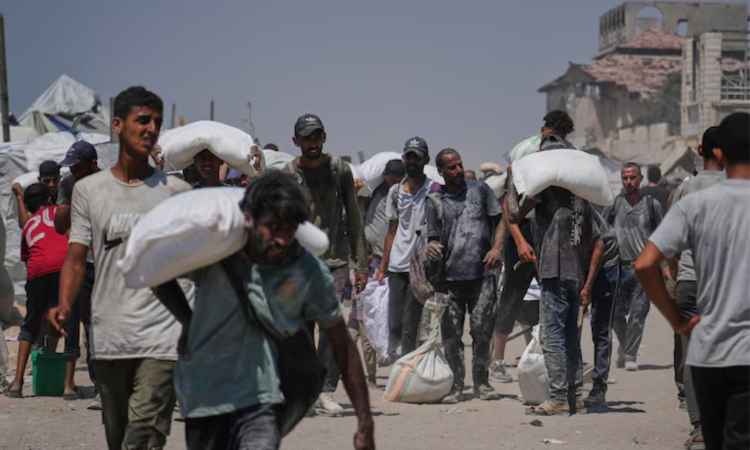 Israeli strikes kill at least 36 people in Gaza, officials say, as some aid restrictions eased Israeli strikes kill at least 36 people in Gaza, officials say, as some aid restrictions eased