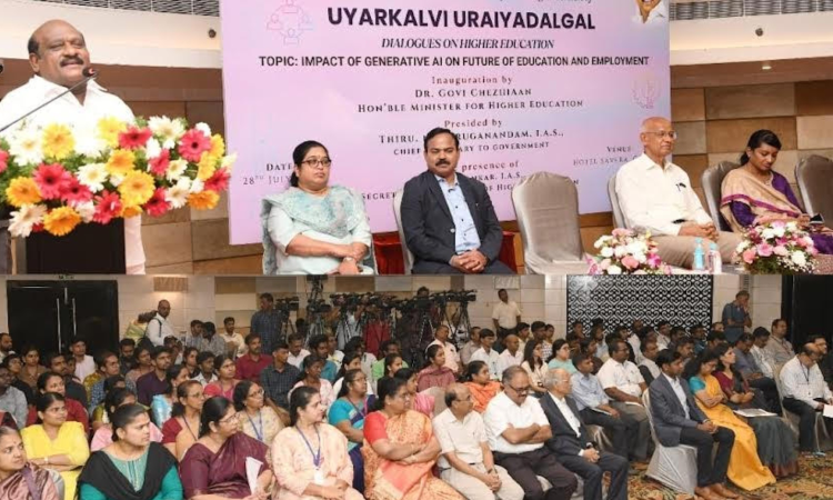 New experts-students dialogue to enhance higher education structure in TN New experts-students dialogue to enhance higher education structure in TN