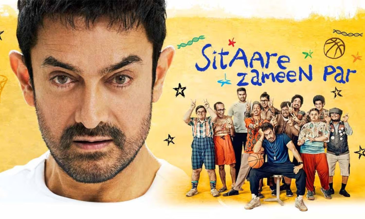 Aamir Khan launches Sitaare Zameen Par on YouTube movies on demand Aamir Khan launches Sitaare Zameen Par on YouTube movies on demand