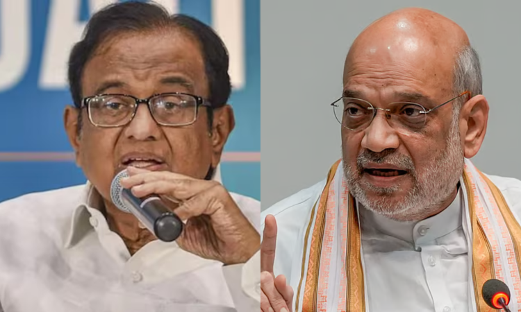 Chidambaram giving clean chit to Pakistan in Pahalgam attack: Shah in Lok Sabha