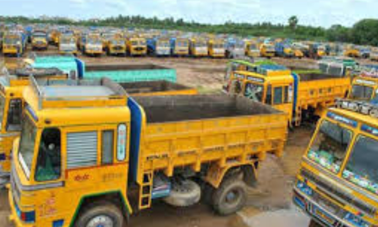 Stop sand theft, increase govt quarries: Karur truck owners