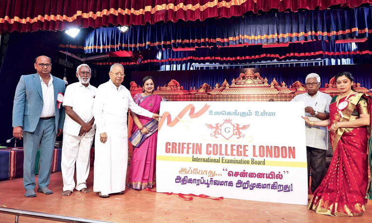 Griffin College London honours artists with Global Achievement Award Griffin College London honours artists with Global Achievement Award