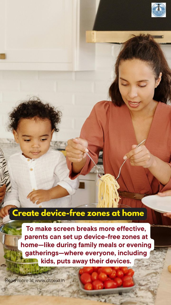 Want to reduce your kids screentime? Check these creative tips